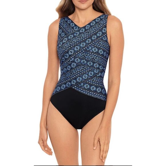 Miraclesuit Swimsuit Size 18 - Picture 1 of 8